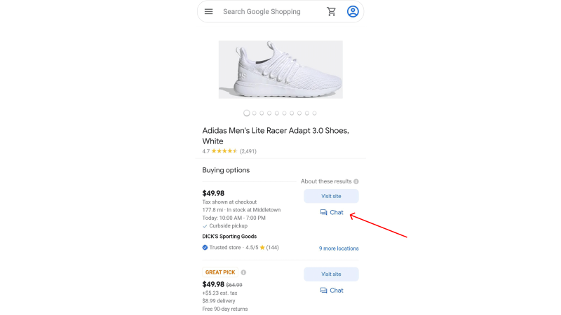 google-shopping-chat-button 
